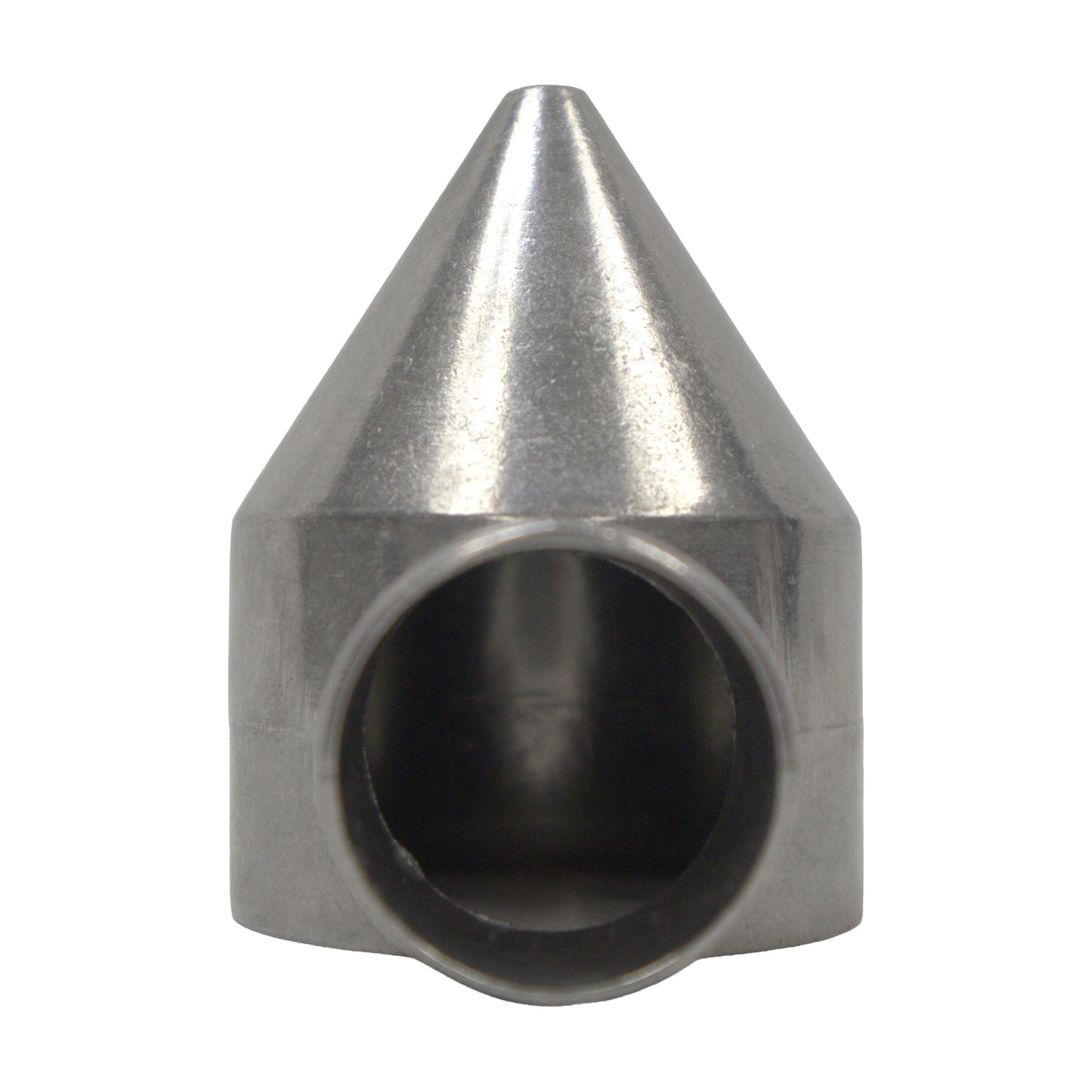 Aluminum BULLET CAP, 1 - WAY 2 1/2"