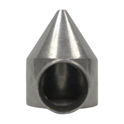 Aluminum BULLET CAP, 1 - WAY 2 1/2"