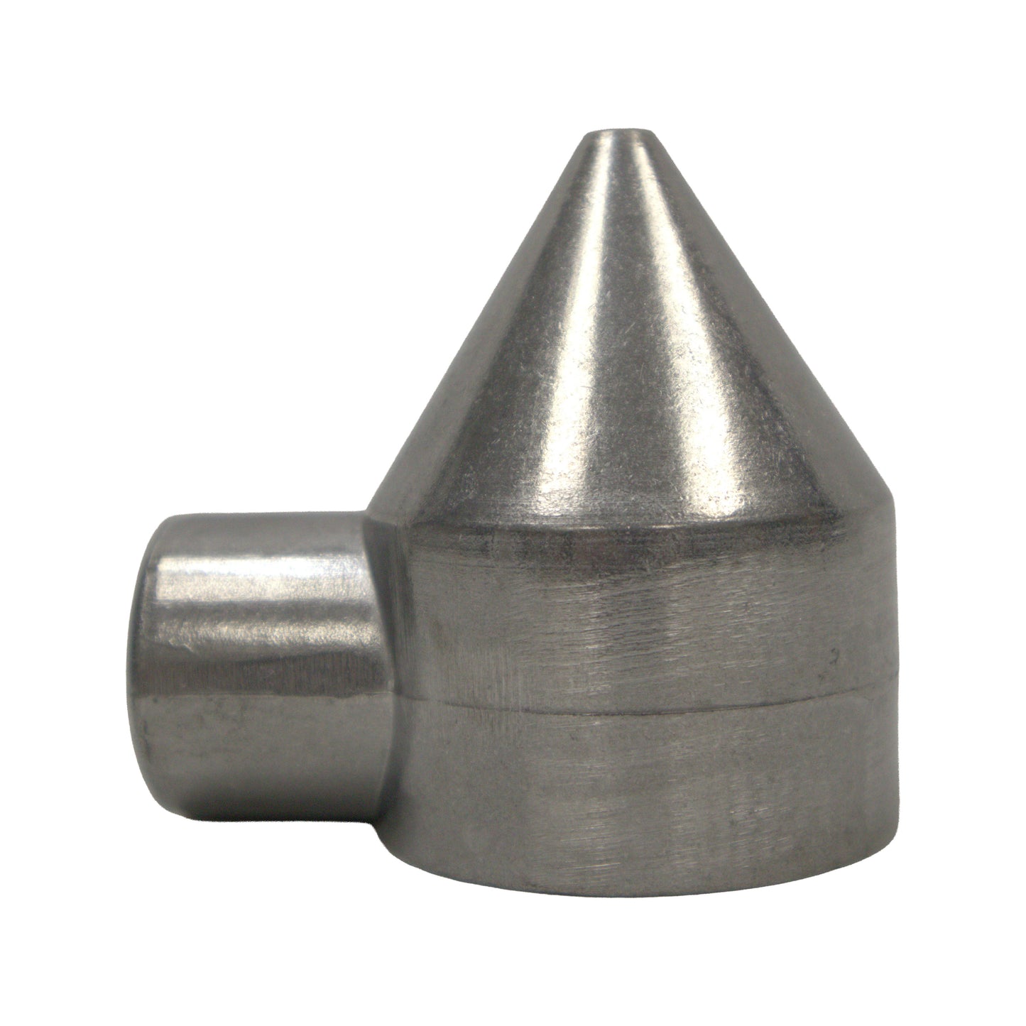 Aluminum BULLET CAP, 1 - WAY 2 1/2"
