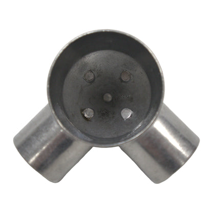 Aluminum BULLET CAP, 2 - WAY 2 1/2"