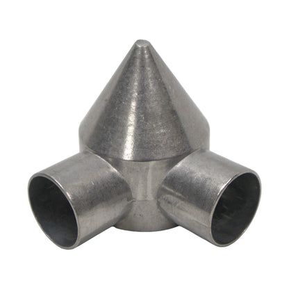 Aluminum BULLET CAP, 2 - WAY 2 1/2"
