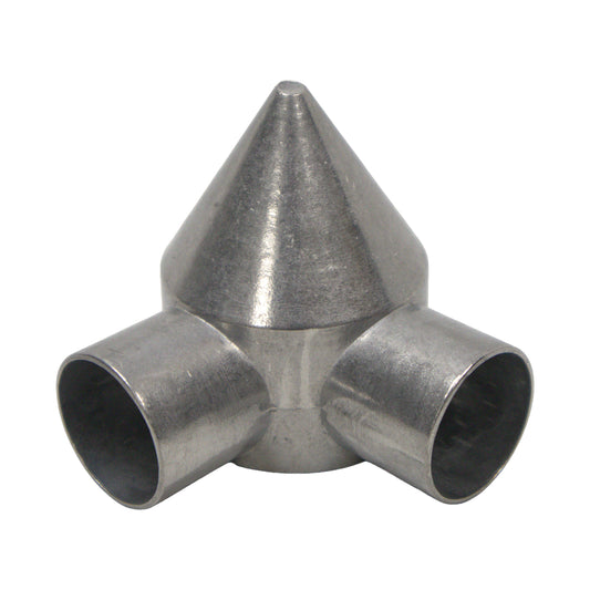 Aluminum BULLET CAP, 2 - WAY 2 1/2"