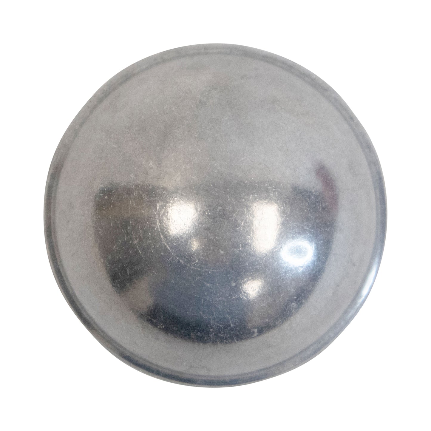 Aluminum DOME CAP, 2 1/2", Pack of 150