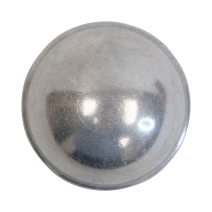 Aluminum DOME CAP, 2 1/2", Pack of 150