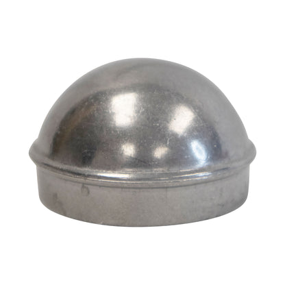 Aluminum DOME CAP, 2 1/2", Pack of 150