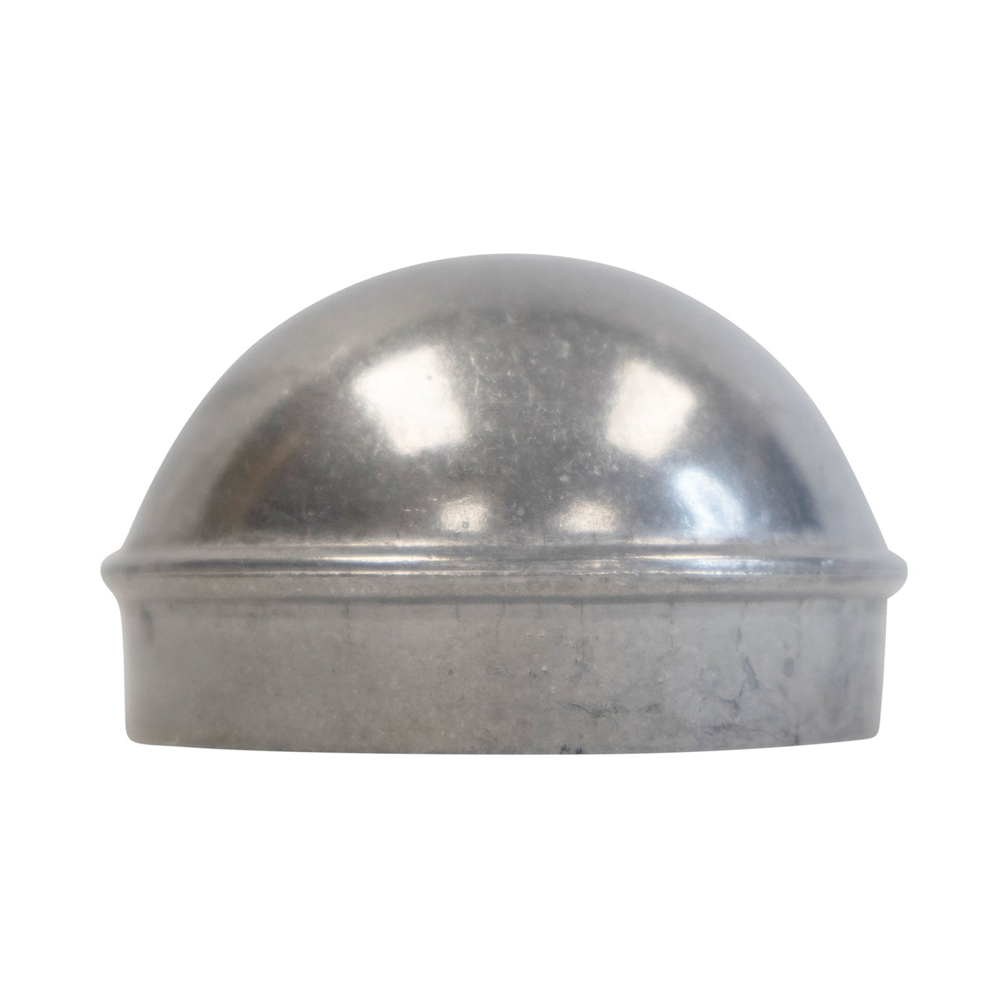 Aluminum DOME CAP, 2 1/2", Pack of 150