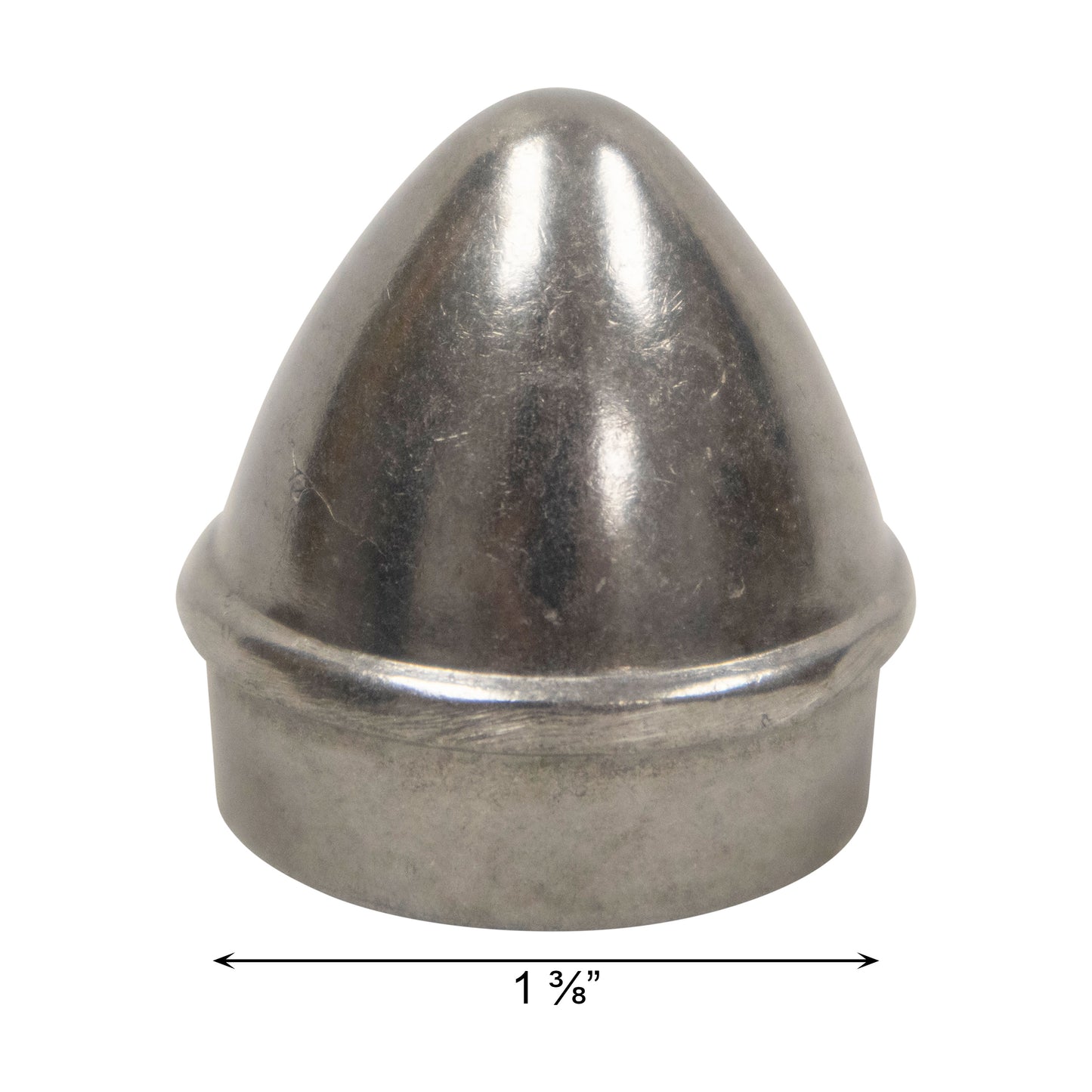 Aluminum ACORN POST CAP, 1 3/8", Pack of 200