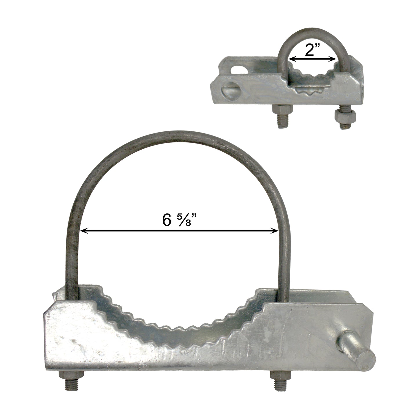 INDUSTRIAL OFFSET HINGE, 6 5/8"