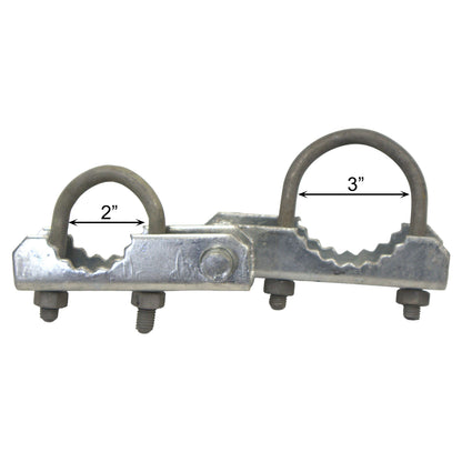 INDUSTRIAL OFFSET HINGE, 3"