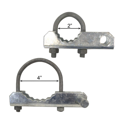 INDUSTRIAL OFFSET HINGE 4" REG HDG