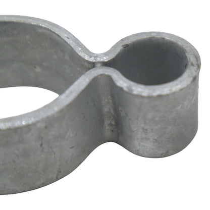 Female Hinge Galvanized 1 3/8" x 5/8"