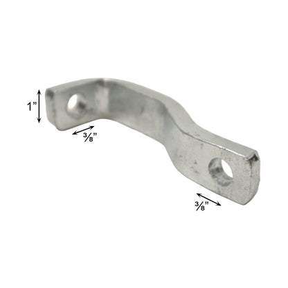 Truss Rod Tightener Galvanized 3/8" x 1"