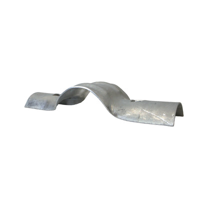 BOULEVARD/LINE RAIL CLAMP Galvanized, 3"x 1 5/8"