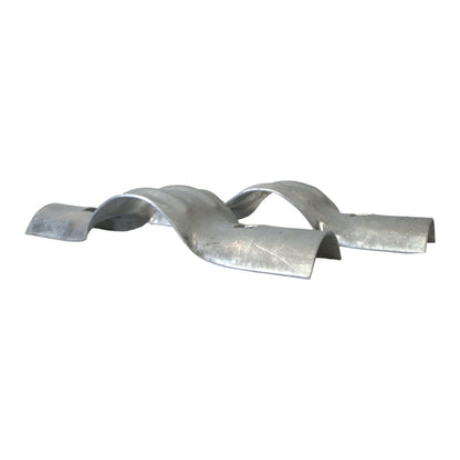 BOULEVARD/LINE RAIL CLAMP Galvanized, 3"x 1 5/8"