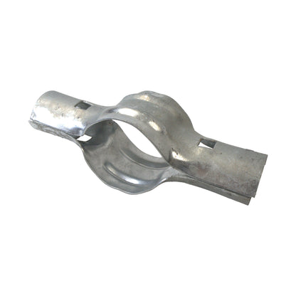 BOULEVARD/LINE RAIL CLAMP Galvanized, 3"x 1 5/8"