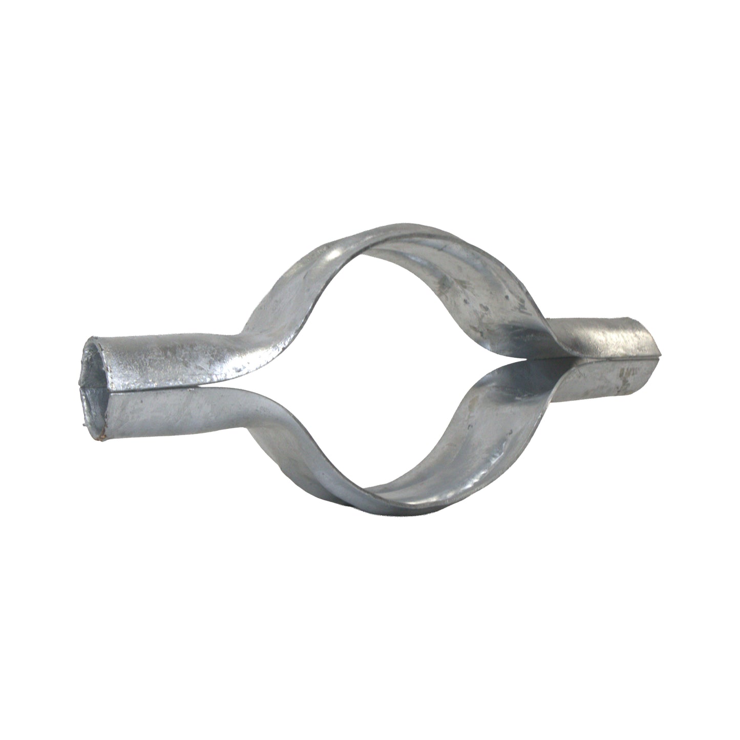 BOULEVARD/LINE RAIL CLAMP Galvanized, 4" x 1 5/8"