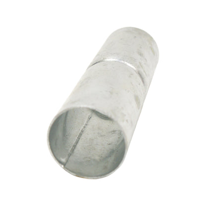 Sleeve Steel Galvanized, 1 5/8"X 6"