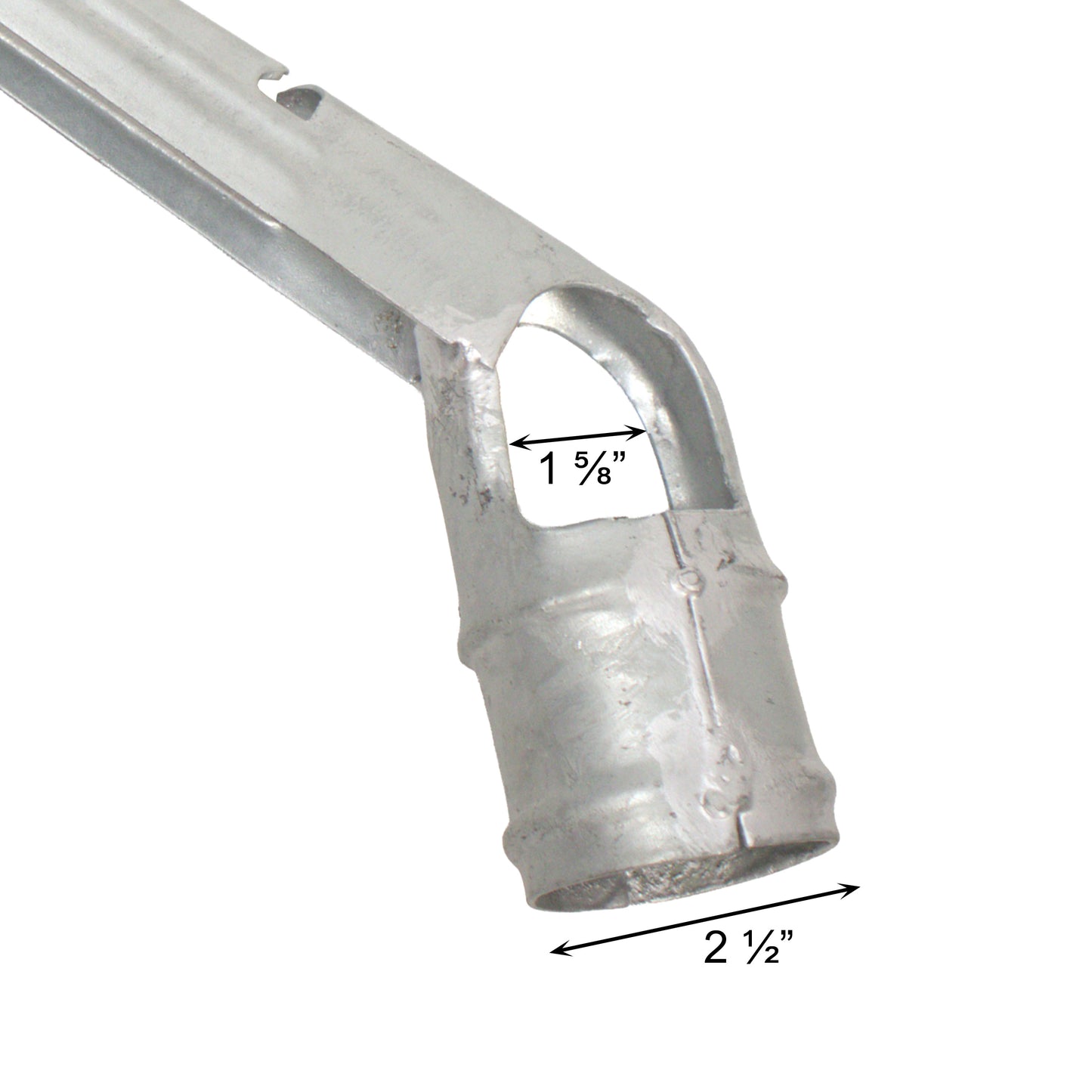 Barb Arm 3 Strand Galvanized, 2 1/2" x 1 5/8"