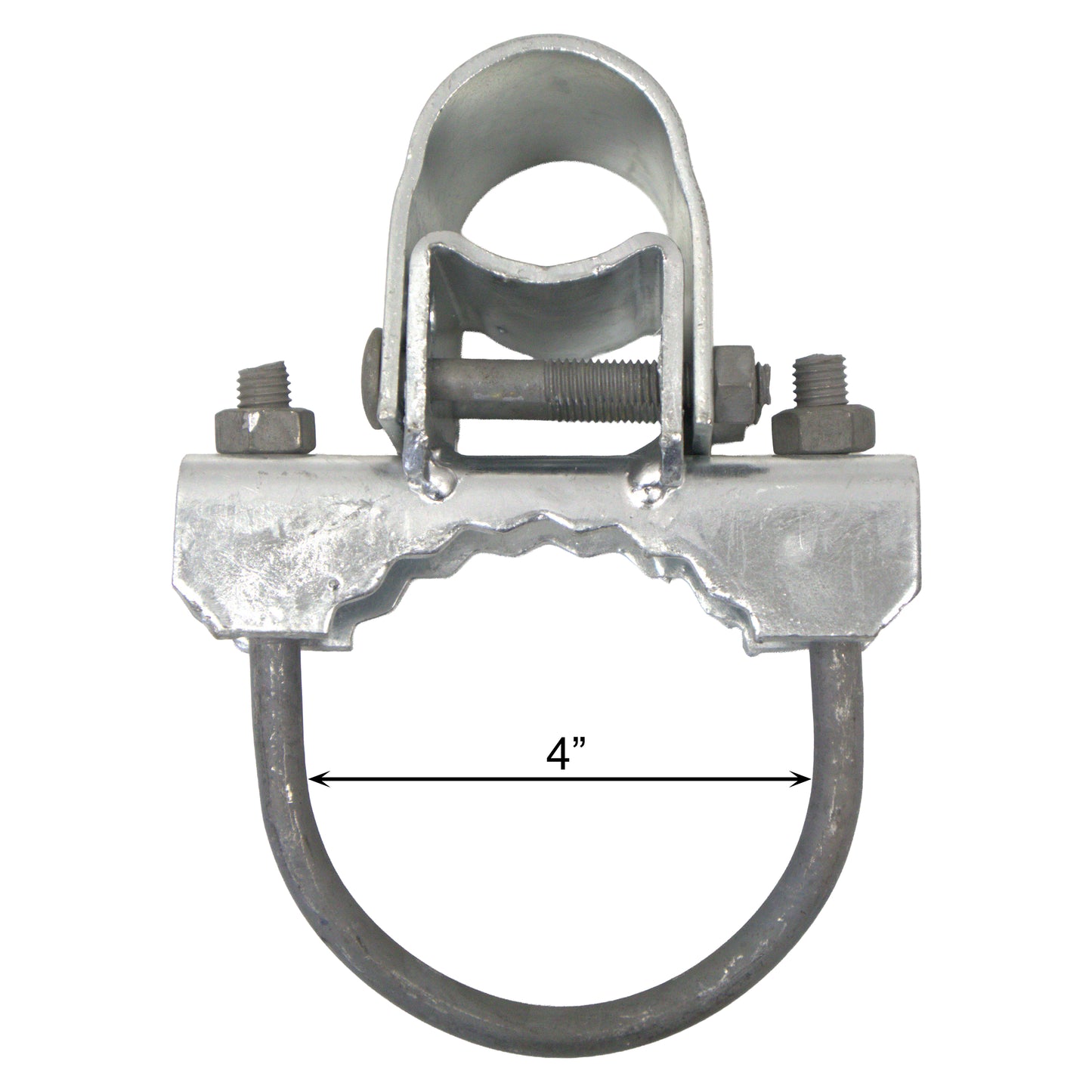Bull Dog Hinge HDG, 4"