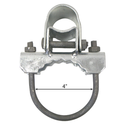 Bull Dog Hinge HDG, 4"