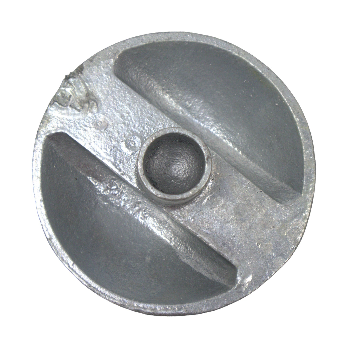 Center Gate Stop Malleable Galvanized