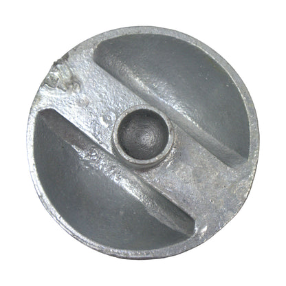 Center Gate Stop Malleable Galvanized