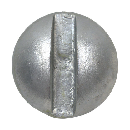 Center Gate Stop Malleable Galvanized