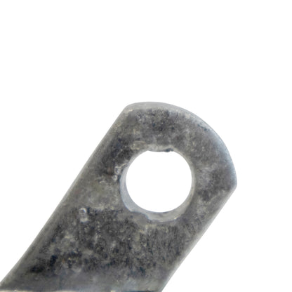 Offset Rail End - Pressed Steel, 1 5/8", Pack of 100