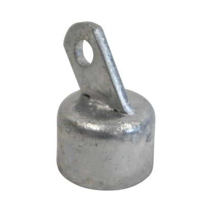 Offset Rail End - Pressed Steel, 1 5/8", Pack of 100