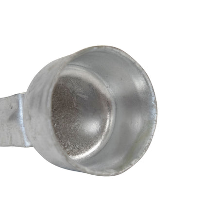 Loop Cap Galvanized, 1 5/8" x 1 3/8", Pack of 50