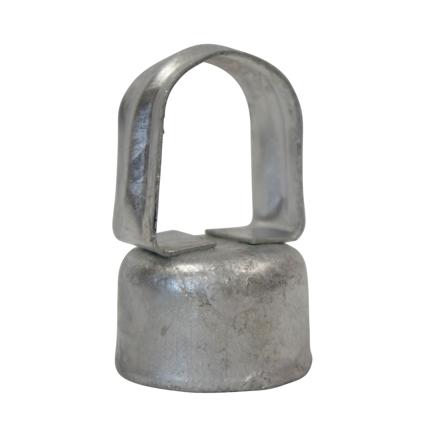 Loop Cap Galvanized, 1 5/8" x 1 3/8", Pack of 50