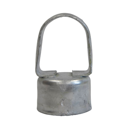 Loop Cap Steel Galvanized, 1 7/8" x 1 5/8"