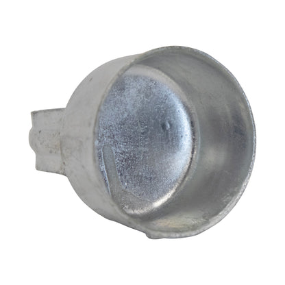 Loop Cap Steel Galvanized, 2 1/2" x 1 5/8", Pack of 50