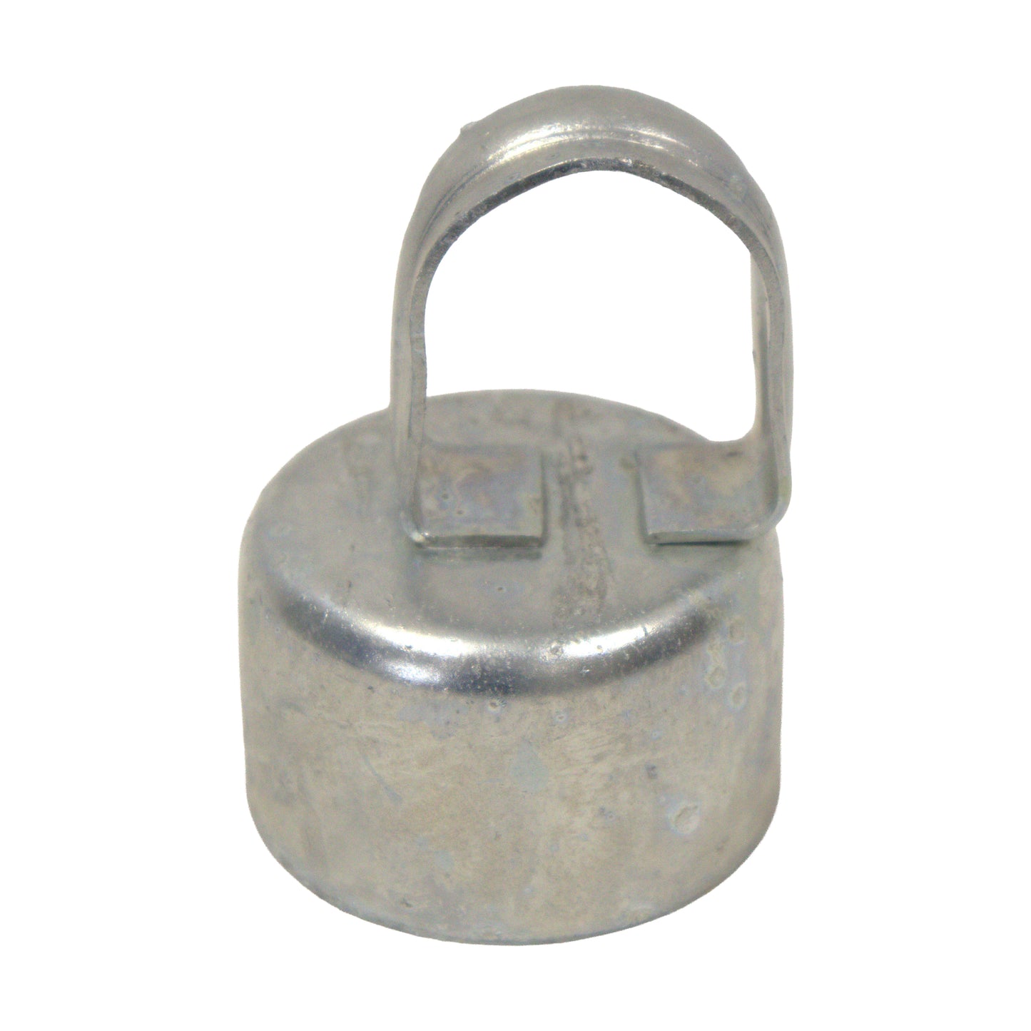 Loop Cap Steel Galvanized, 2 7/8" x 1 5/8"