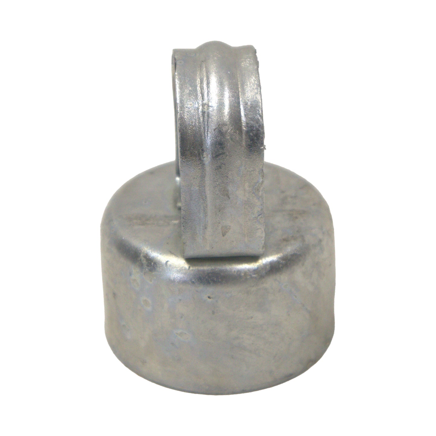 Loop Cap Steel Galvanized, 2 7/8" x 1 5/8"
