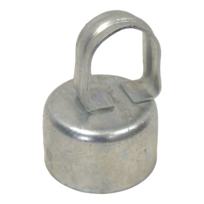 Loop Cap Steel Galvanized, 2 7/8" x 1 5/8"