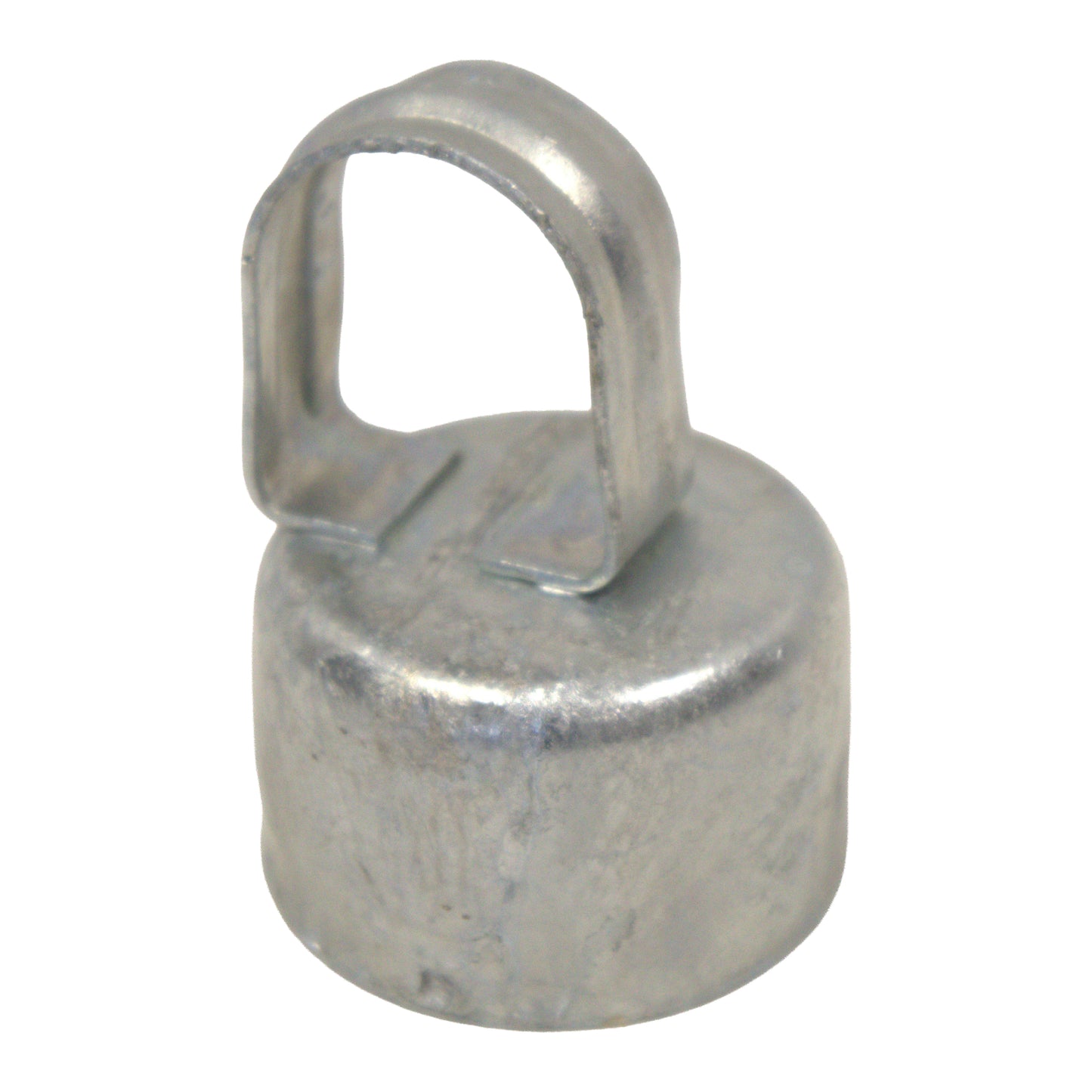Loop Cap Steel Galvanized, 2 7/8" x 1 5/8"