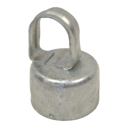 Loop Cap Steel Galvanized, 2 7/8" x 1 5/8"