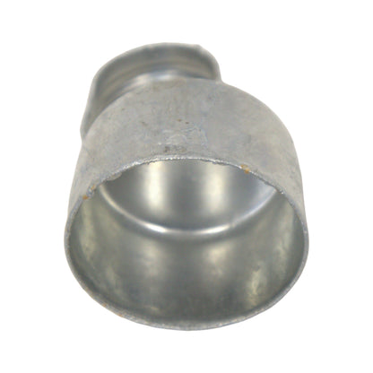 Loop Cap Steel Galvanized, 2 7/8" x 1 5/8"