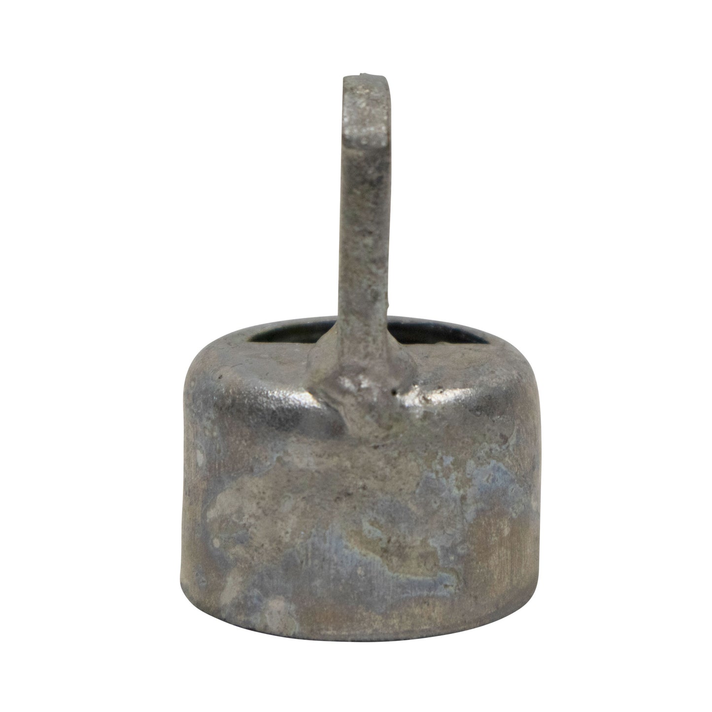 Half Moon Rail End - Pressed Steel, 1 5/8", Pack of 100