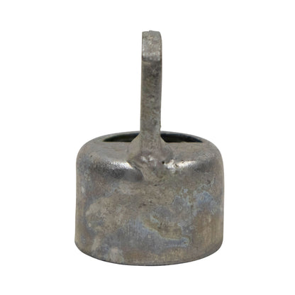 Half Moon Rail End - Pressed Steel, 1 5/8", Pack of 100