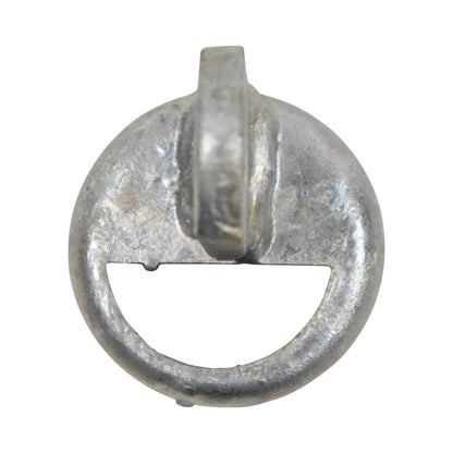 Half Moon Rail End - Pressed Steel, 1 5/8", Pack of 100