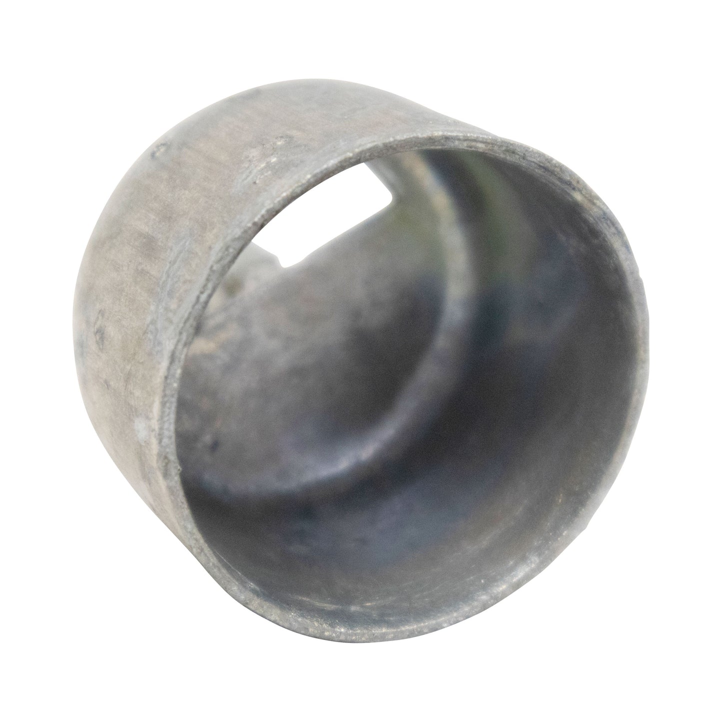 Half Moon Rail End - Pressed Steel, 1 5/8", Pack of 100