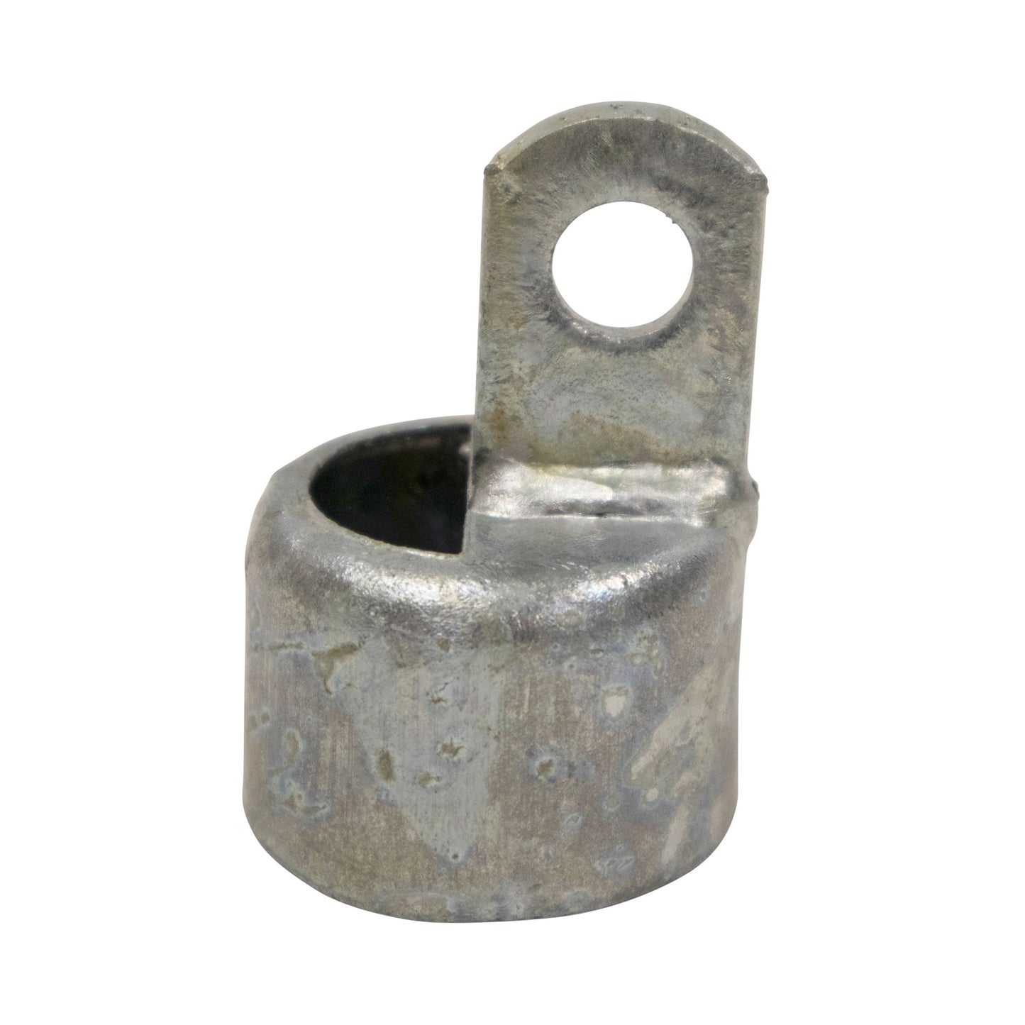 Half Moon Rail End - Pressed Steel, 1 5/8", Pack of 100