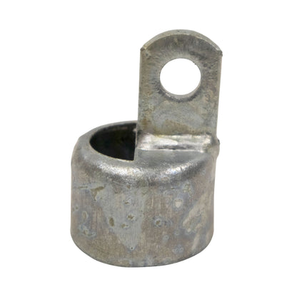 Half Moon Rail End - Pressed Steel, 1 5/8", Pack of 100