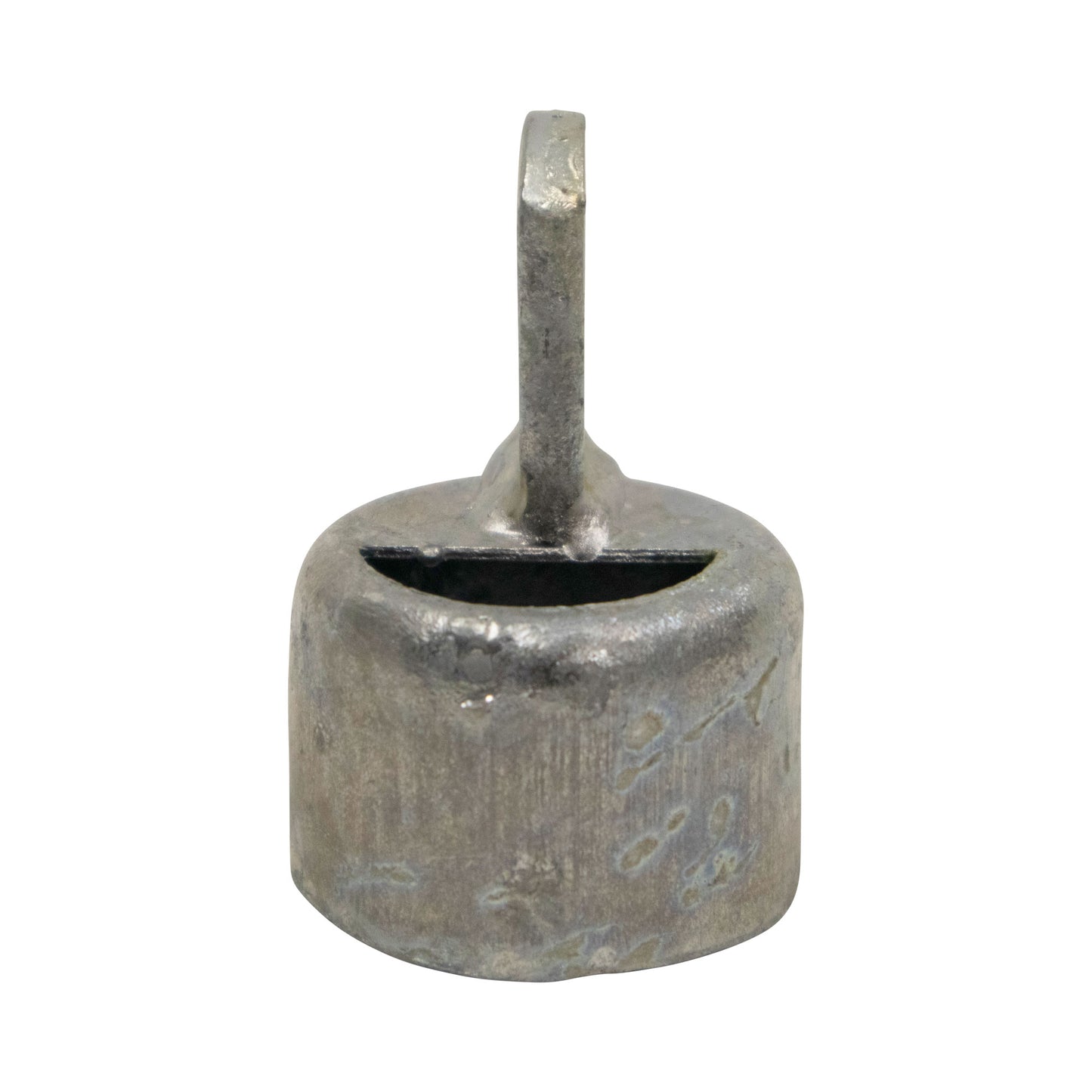 Half Moon Rail End - Pressed Steel, 1 5/8", Pack of 100