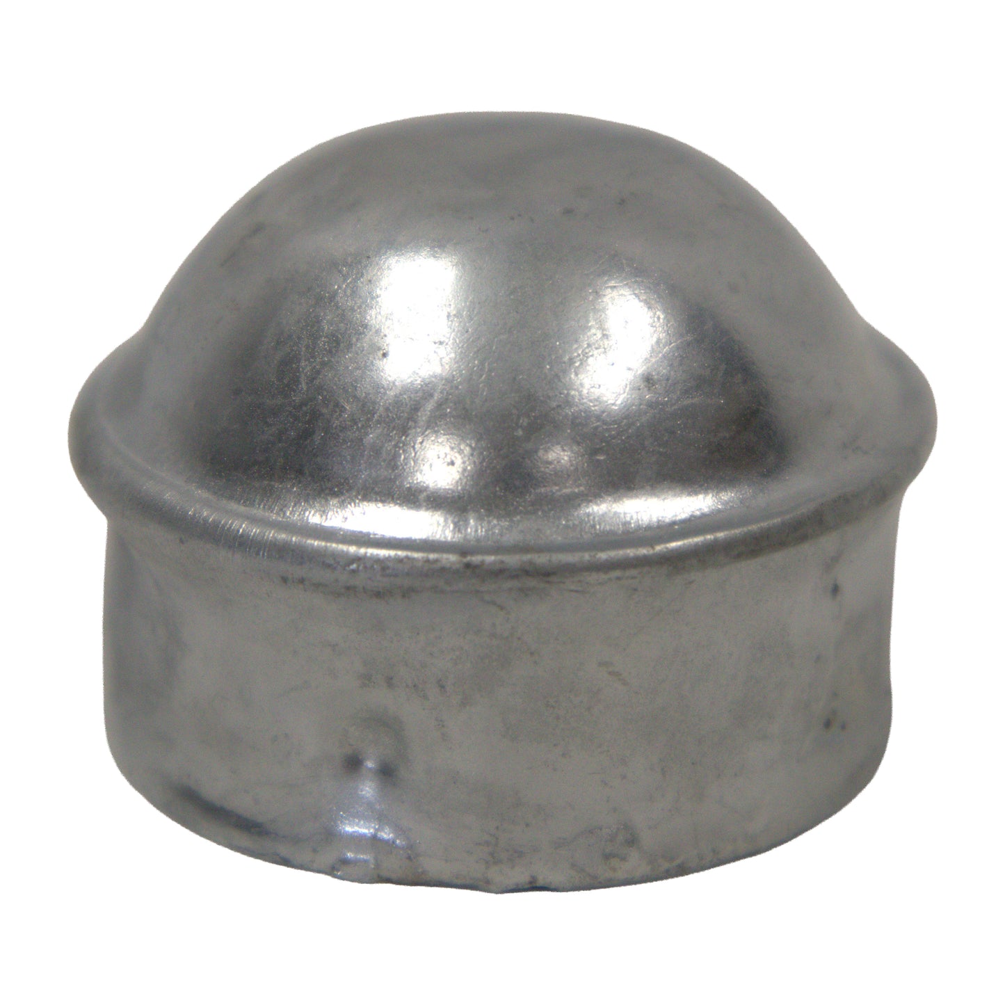 Post/Dome Cap Galvanized, 2"
