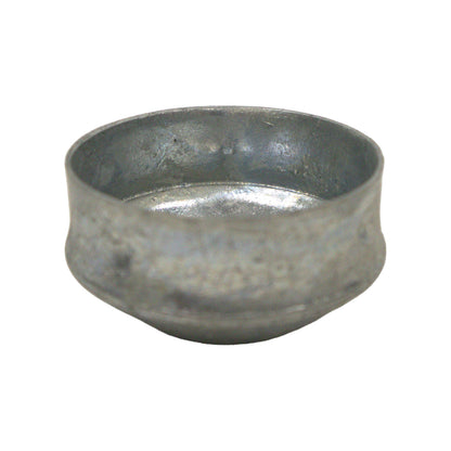 Post/Dome Cap Galvanized 2 3/8"