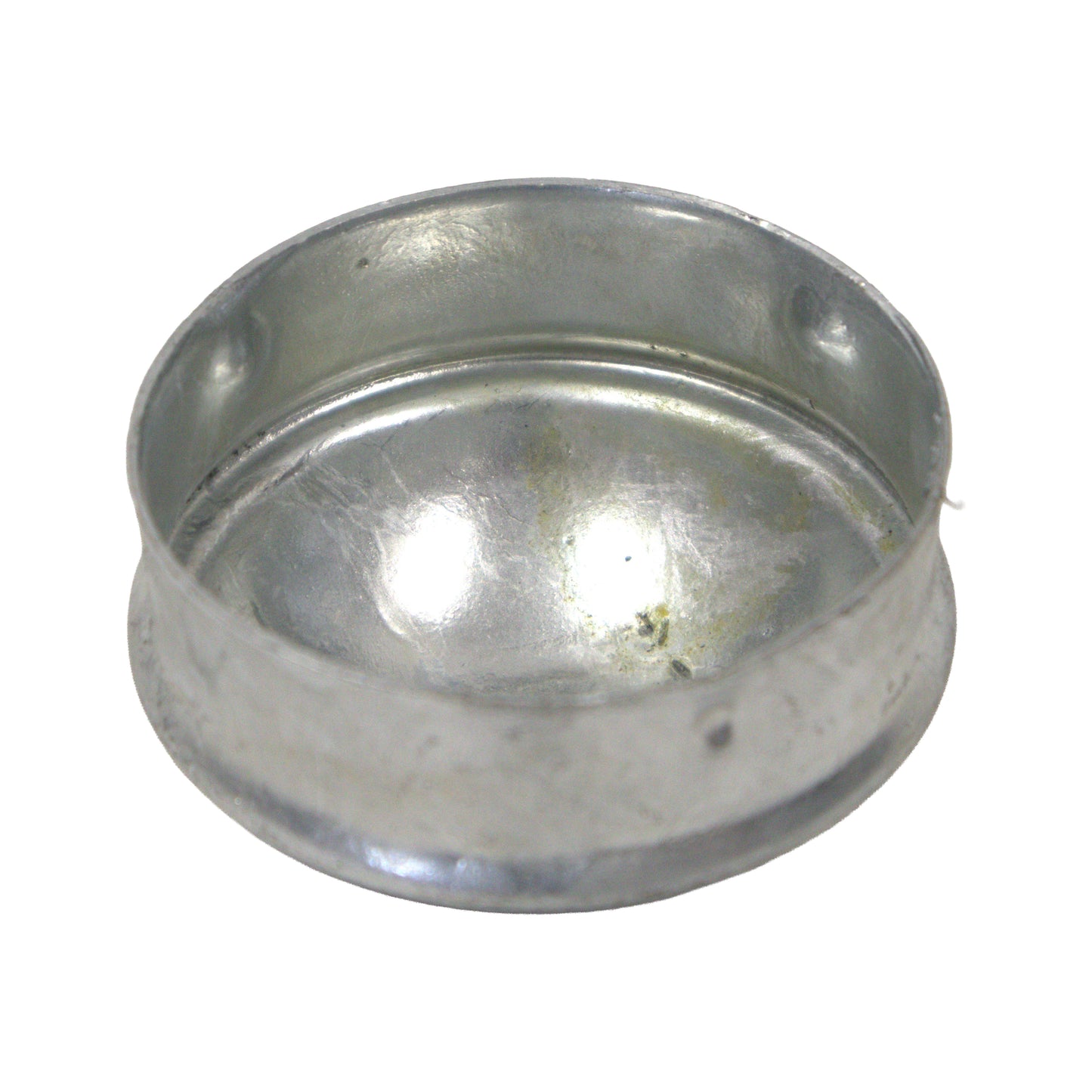 Post/Dome Cap Galvanized 2 7/8"