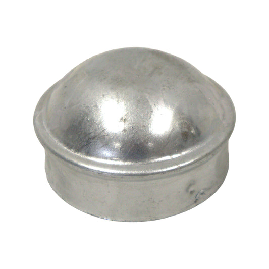 Post/Dome Cap Galvanized 2 7/8"